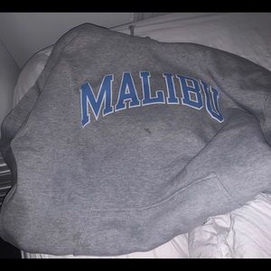 Malibu brandy sweatshirt